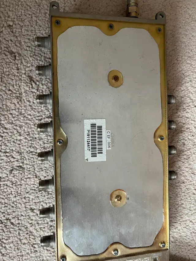 4x8 multi switch and Satellite Locator $40.0062864744797697122