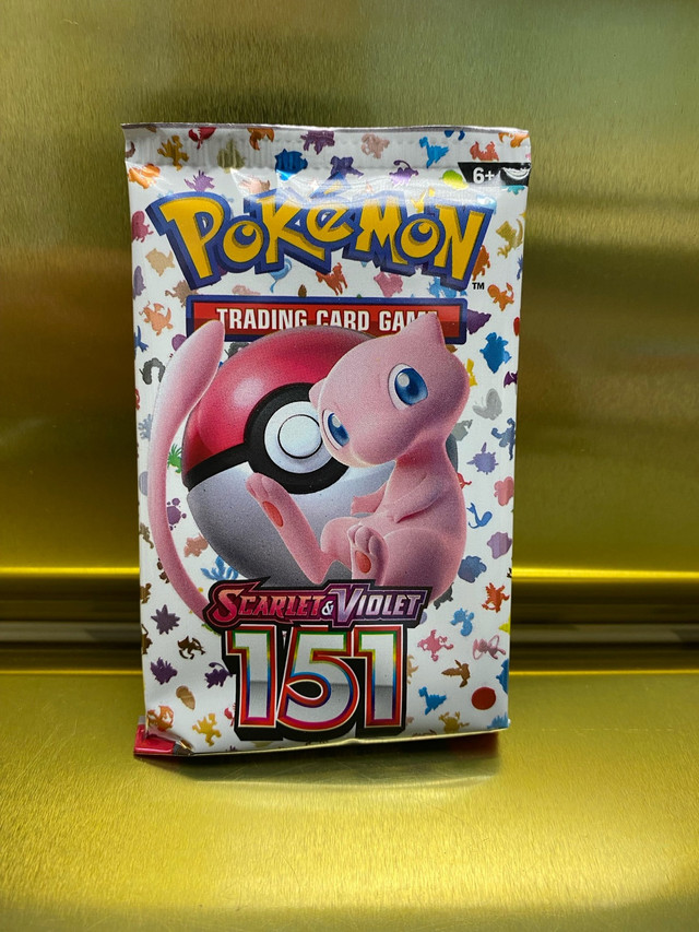 Pokémon 151 pack in Arts & Collectibles in Kitchener / Waterloo