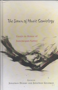 The Dawn of Music Semiology