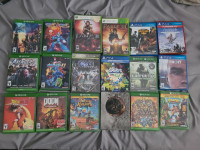 Video Games (Xbox, Playstation ) 
