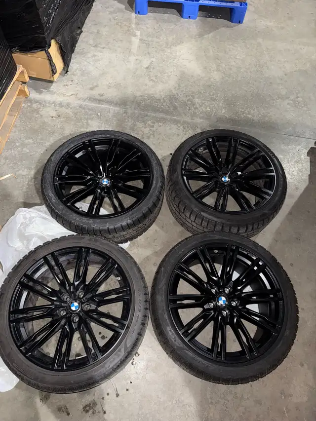 G82/80 winter rim package bmw m4/m3 in Tires & Rims in Markham / York Region - Image 4