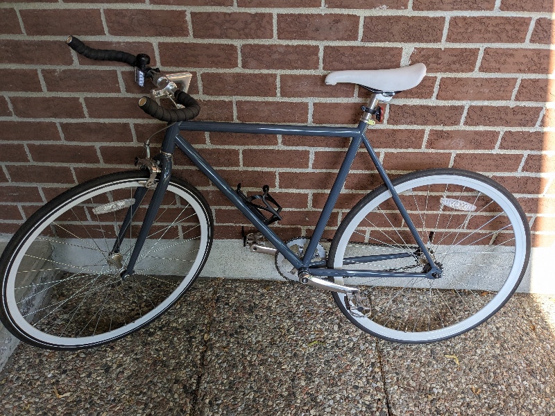 Critical Cycles Classic FixedGear SingleSpeed Bike Road Ottawa