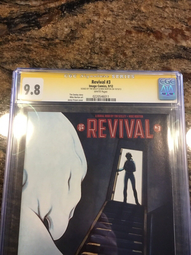 REVIVAL #3  in Comics & Graphic Novels in Sudbury - Image 2