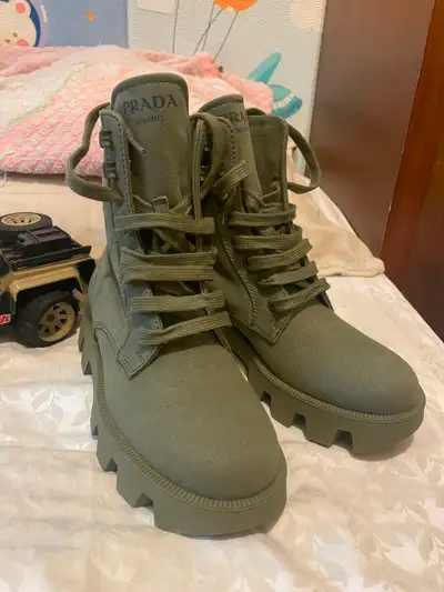 Prada boots, View more