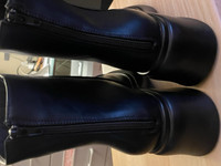 Black Boots - Size 10