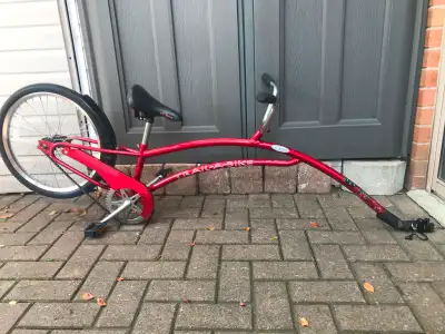 Demi-Vélo (Giraffe Vélo) Trail-A-Bike ADAMS 20" avec garde boue, View more