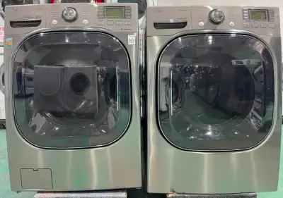 LG WASHER&DRYER: WAS 995 - NOW 895, View more