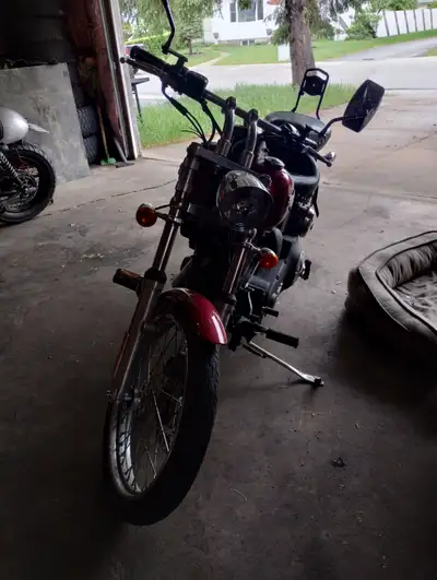 Bike In Perfect Running Condition Everyday Driver,Want To Buy A Bagger Is Reason For Selling
