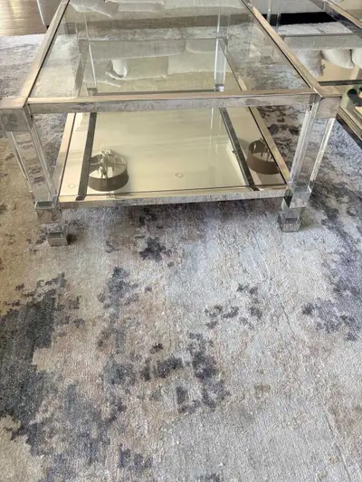 Tables Glass Coffee Center Tables x 2, View more