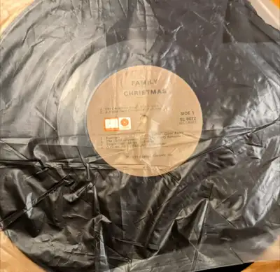 Family Christmas Vinyl Record, View more