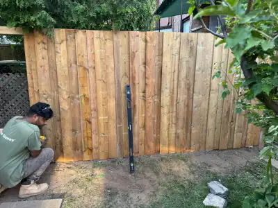 Hire Divineip for interlocking, install, or repair Wooden Fences, View more
