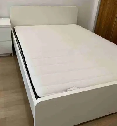 Ikea Full size bed frame Toronto downtown pickup , View more