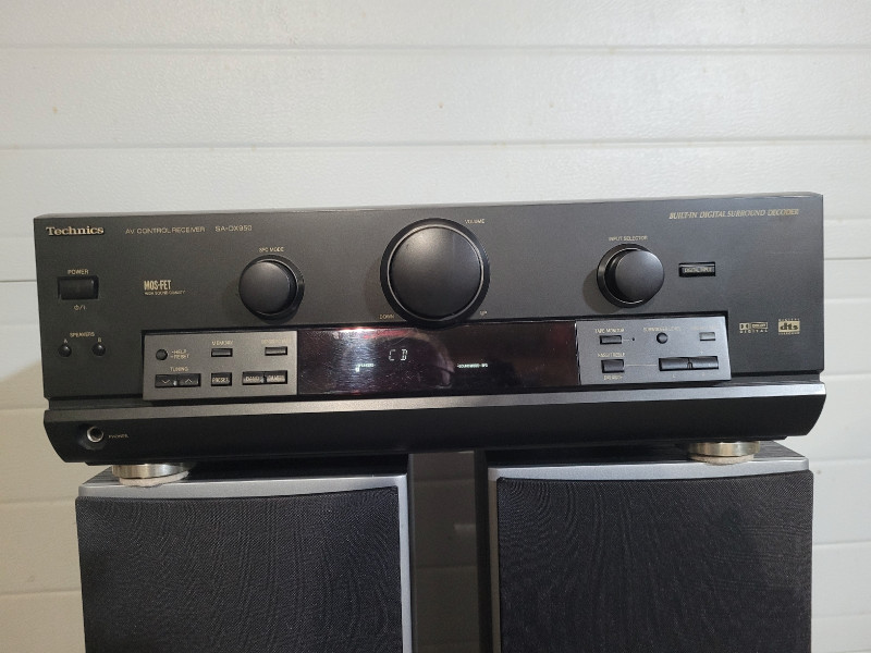 Technics SADX950 MOSFET digital decoder receiver Stereo Systems