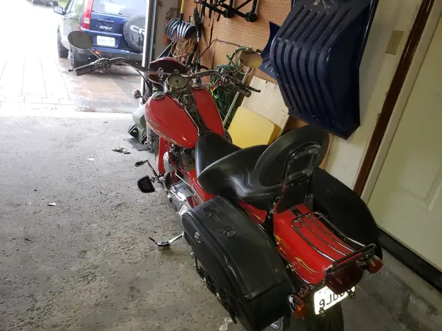 2001 Harley Davidson CVO WideGlide in Street, Cruisers & Choppers in City of Toronto - Image 6