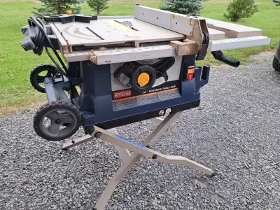 Ryobi Portable Table Saw, View more