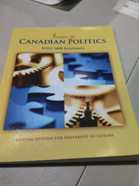 Issues in Canadian Politics POLS 1400 Reading