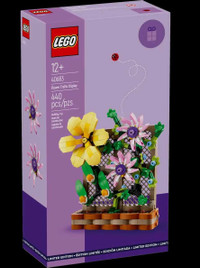 LEGO 40683 Flower Treillis Display - Le treillis de fleurs