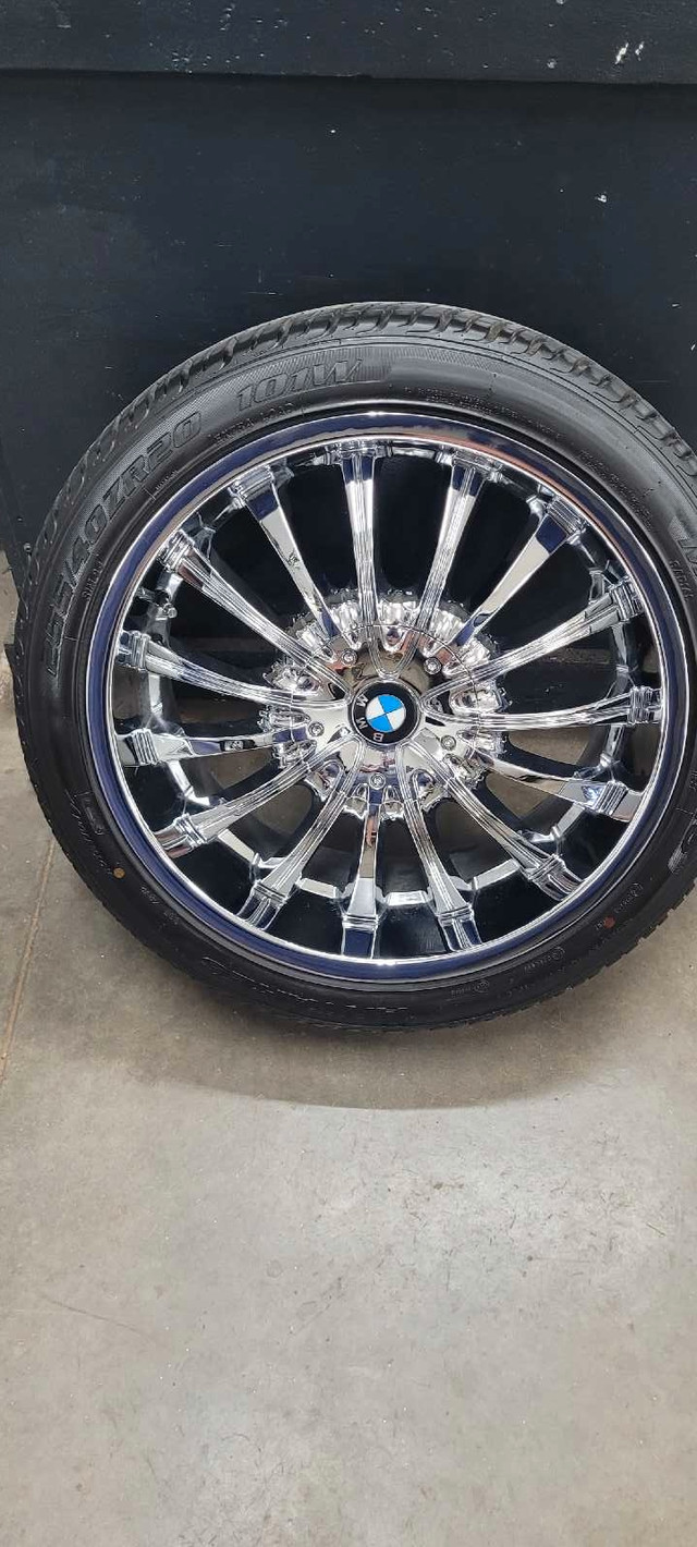 20 inch rims/tires in Tires & Rims in Gatineau