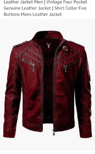 Leather Jacket, View more