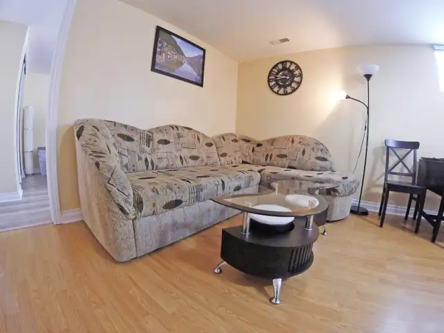 1 bedroom apartment - Furnished/Cozy/Bright/Clean/All Inclusive