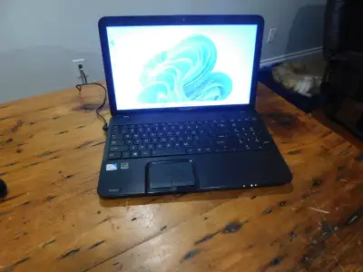 Toshiba Satellite C850 15.6" Laptop 620GB 12GB DVD RW WIN 11, View more