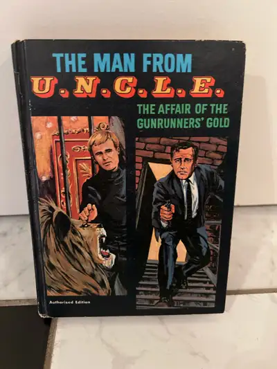 Man From U.N.C.L.E. Book, View more