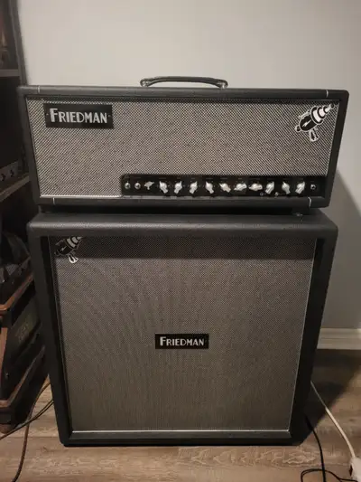 Friedman ss100 v1 head and cabinet, View more