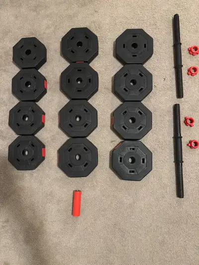 Dumbbells set, View more