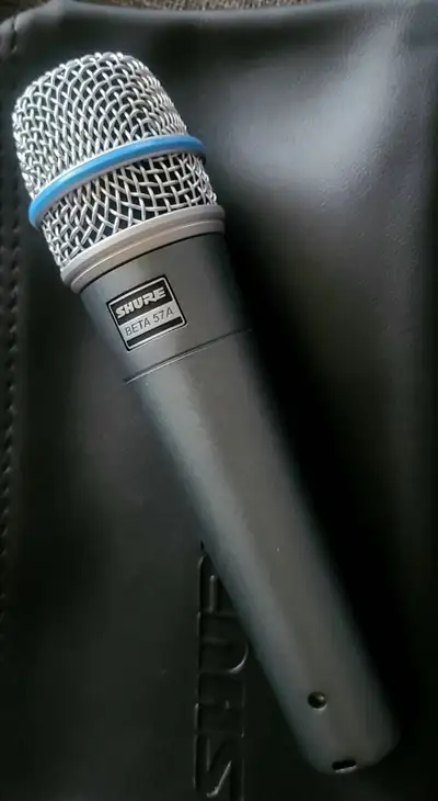 Shure Beta 57 Microphone, View more