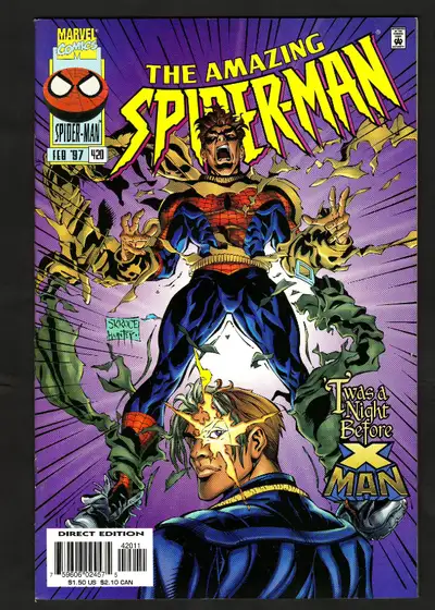 AMAZING SPIDERMAN 420 1997, View more