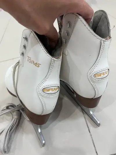 Graf Topas Figure Skates, View more