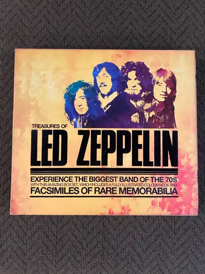 Treasures of Led Zeppelin , View more