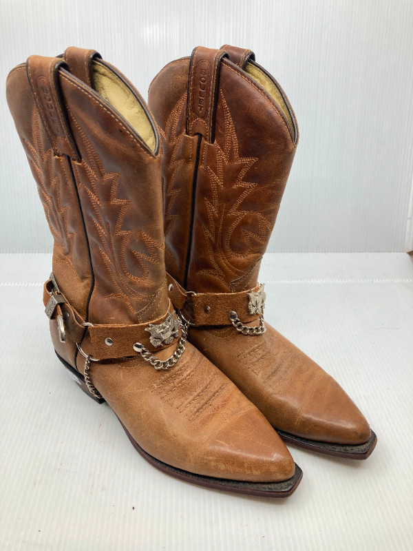 Bottes BOULET western cowboy harnais femme 5 C dans Femmes - Chaussures  à Ville de Montréal