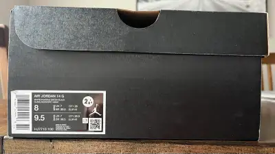 Worn Once. Like New Condition. Original Box