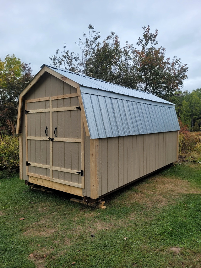 8x16 large barn style Storage Shed  in Outdoor Tools & Storage in North Bay - Image 4