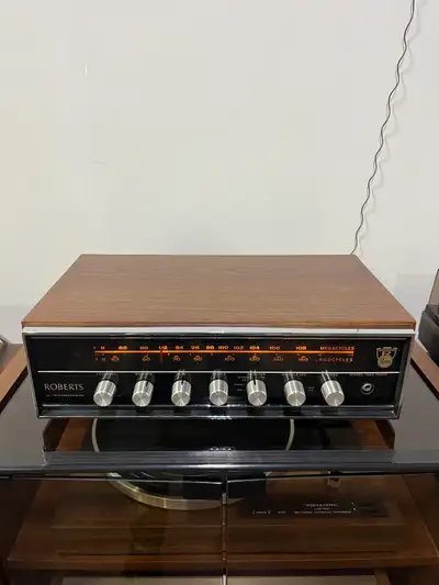 Vintage Roberts Rheem Receiver, View more