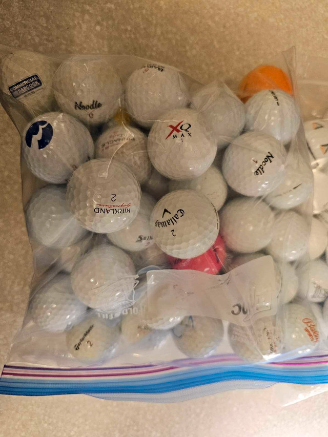 Golfballs mixed batch of 45 in Golf in Bedford - Image 4