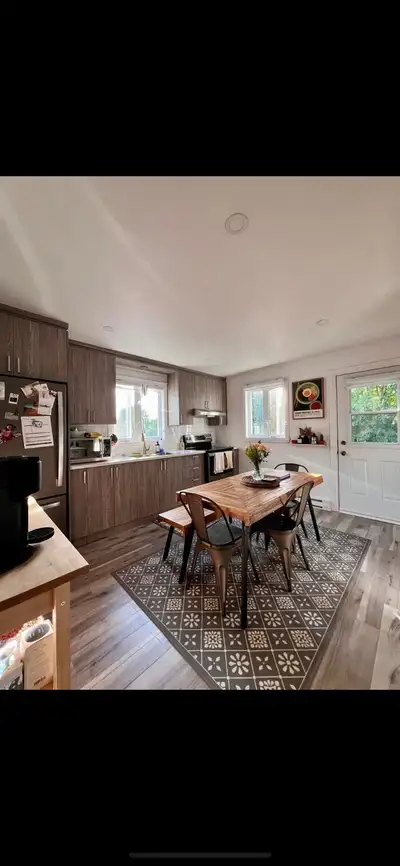 4 1/2 entièrement rénové à louer dès le 1er juillet! - 78 rue Edouard - 1 stationnement - 1 espace d...