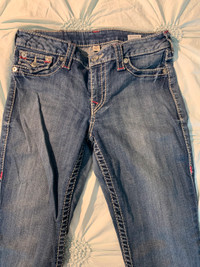Ladies True Religion Jeans