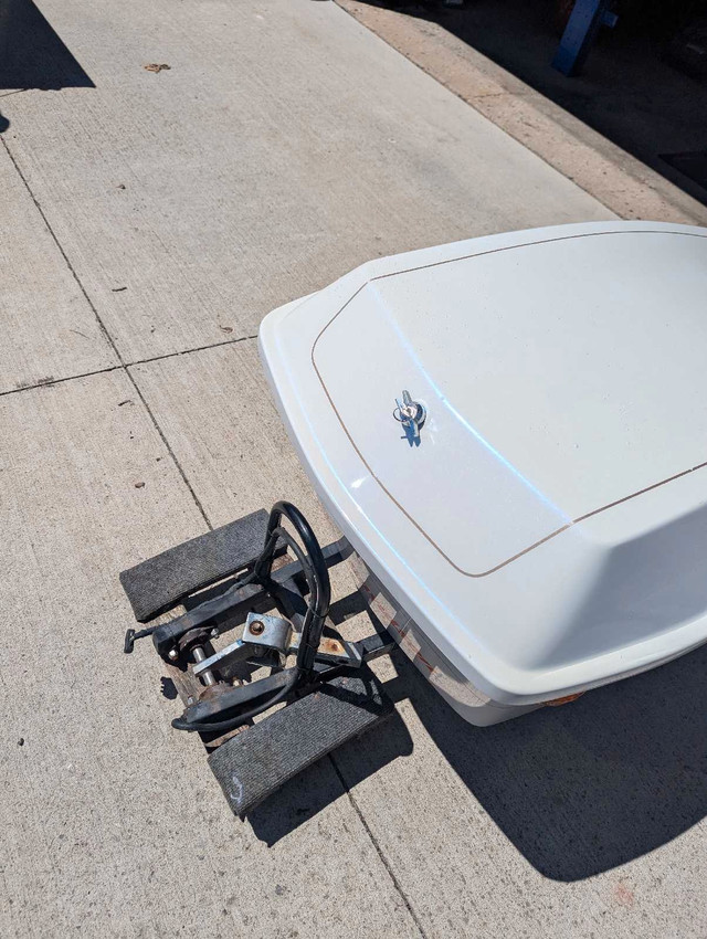 2007 N-line motorcycle trailer in Cargo & Utility Trailers in Cambridge - Image 4