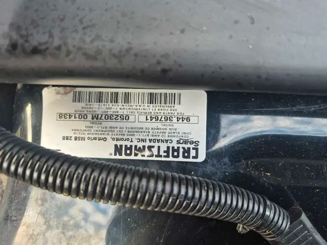 Craftsman mower63234604673923121