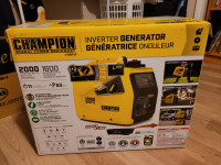 Champion Inverter/Generator 2000 watts
