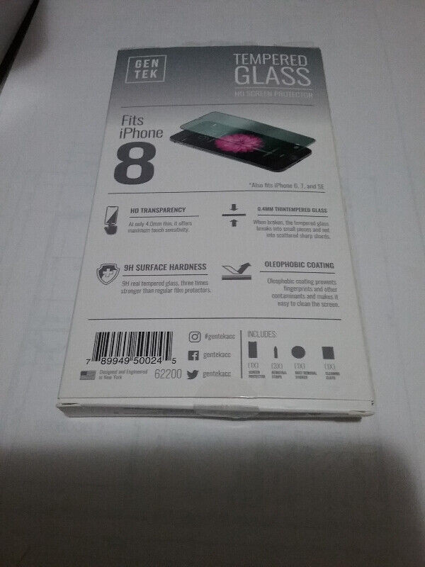 Motorola E6s/Iphone 8/samsung prime GlassScreen protectors in Cell Phone Accessories in Hamilton - Image 2