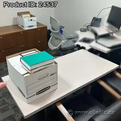 Herman Miller Run Off for Adjustable Corner Sit Stand Desk, View more