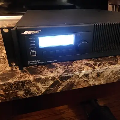 2000W amp Bose power match pm4500N Network/ethernet 70V/100V, View more