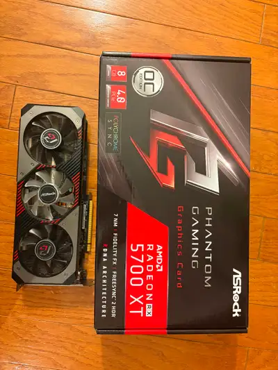 RX 5700 XT - $150, View more