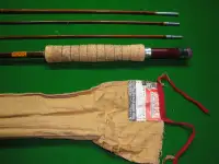 Vintage South Bend  Bamboo Fly Fishing Rod