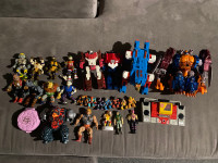  80’s/90’s Action Figures (Transformers, Ninja Turtles, etc.)