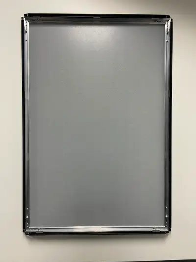 24x36 Professional Snap Frames - Aluminum Poster Displays, View more