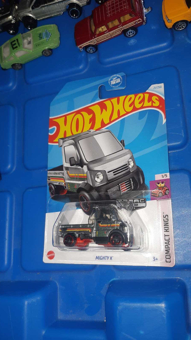 Mighty K 2024 Hot Wheels Compact Kings Zamac in Toys & Games in Guelph
